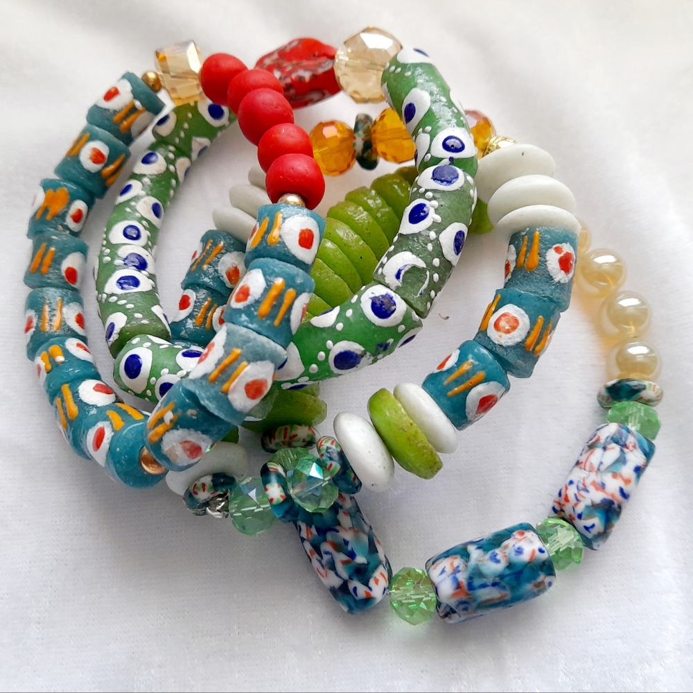 New handmade bracelets